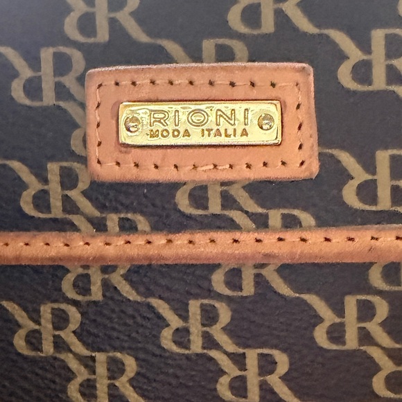 Rioni Moda Italia Brown Wallet - Picture 5 of 5